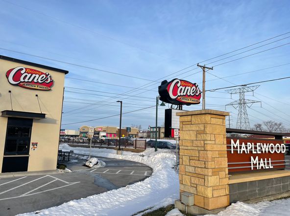 Raising Cane's Chicken Fingers: 3065 White Bear Ave N, Maplewood, MN 55109